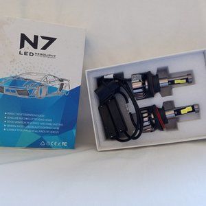 N7 LED Headlight for AUTO LED Lighting System/H11